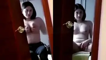 Bokep Indo Intip Kakak Cantik Mandi Pamer Body poster