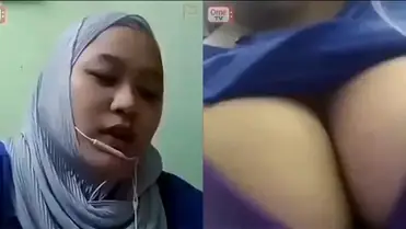 Bokep Indo Jilbab Dada Jumbo Viral Ome TV 2026 poster