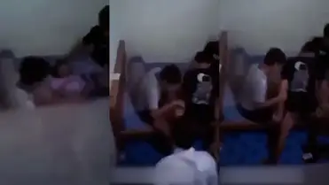 Bokep Indo Ngintip Siswi SMP Digilir poster