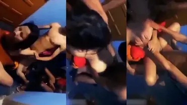 Istri Pasrah Digilir Tiga Pria Di Ranjang Panas poster