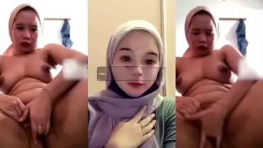 Tiktokers Jilbab Colmek Pakai Wortel Viral 2026 poster