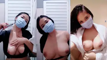 YourBae Mahasiswi Toket Montok Live Mandi poster